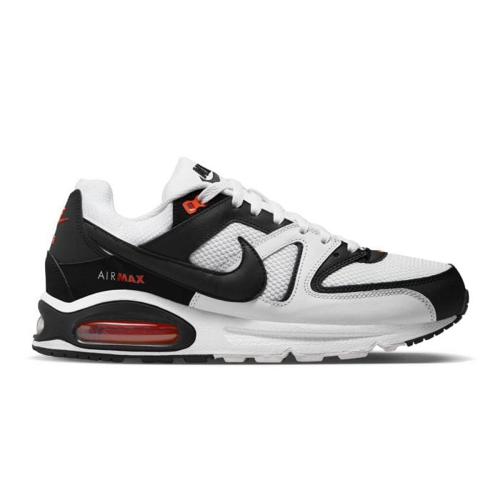 NIKE AIR MAX COMMAND 033516501_103 WHITE/BLACK- Tutte