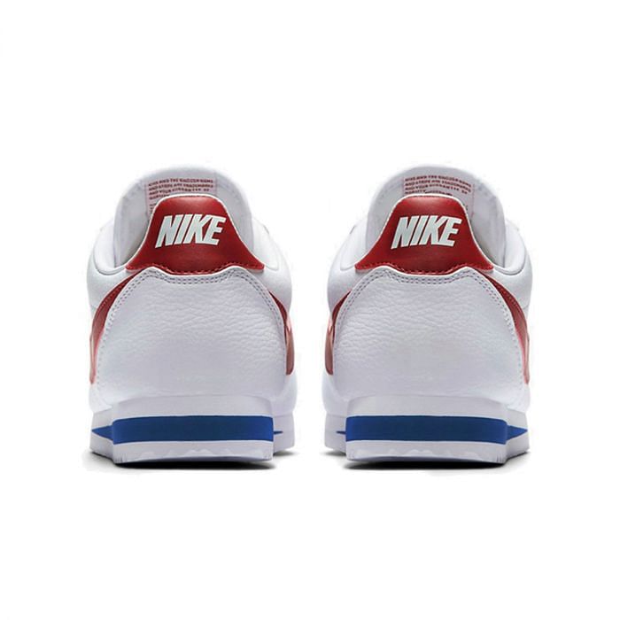 NIKE CLASSIC CORTEZ LEATHER 034503201 154 WHITE VARSITY R Tutte Sneaker Scarpe