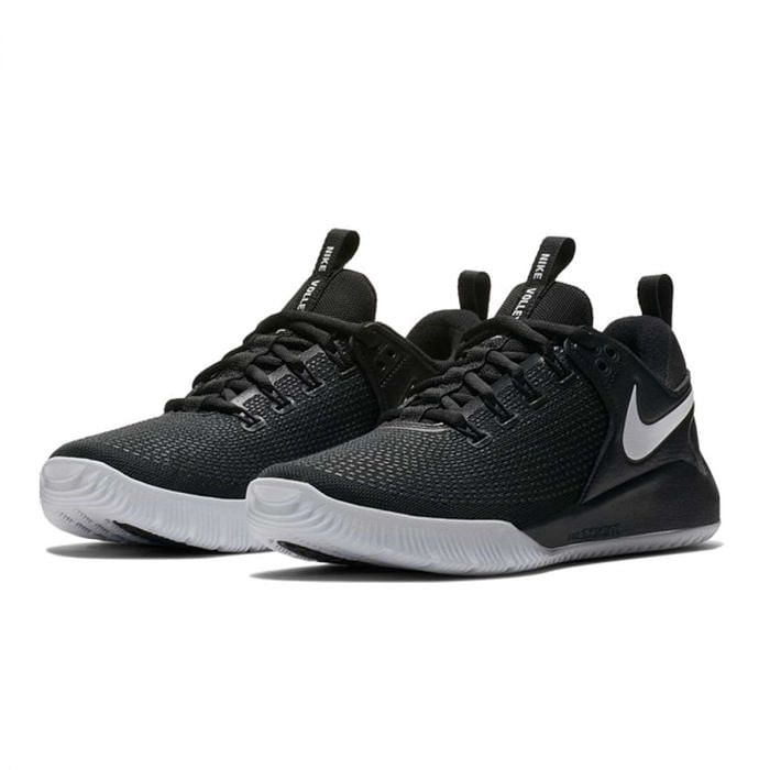 NIKE AIR ZOOM HYPERACE 2 DONNA 045907301 001 BLACK WHITE Scarpe Basse Scarpe Volley Sport