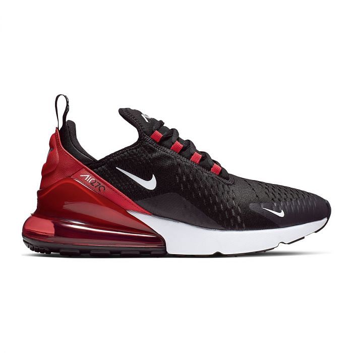 NIKE AIR MAX 270 048748001 022 BLACK RED Tutte Sneaker Scarpe