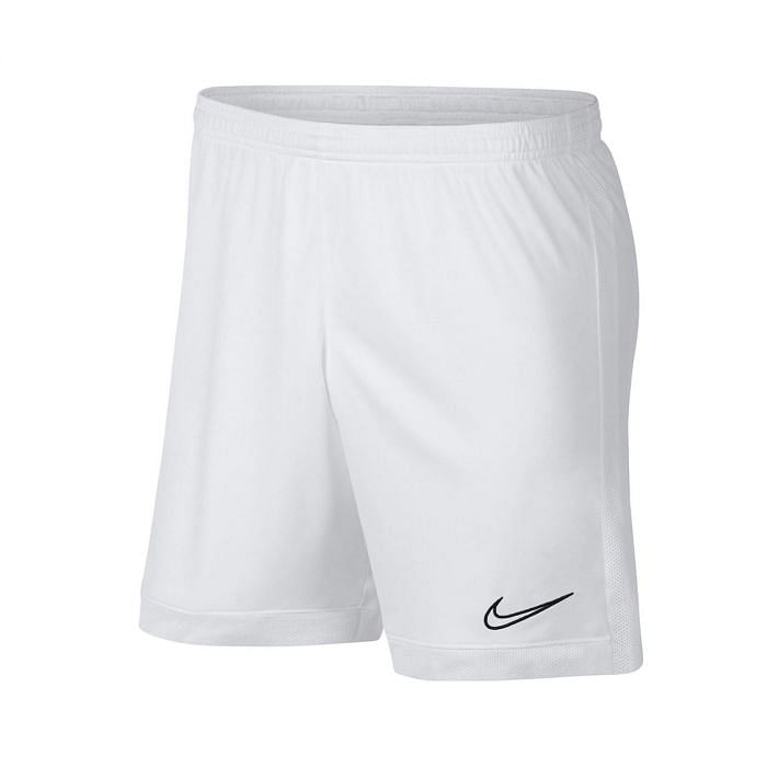 NIKE SHORT DRI FIT ACADEMY BAMBINO 040678501 101 WHITE WHITE BL Pantaloni Training Calcio Sport