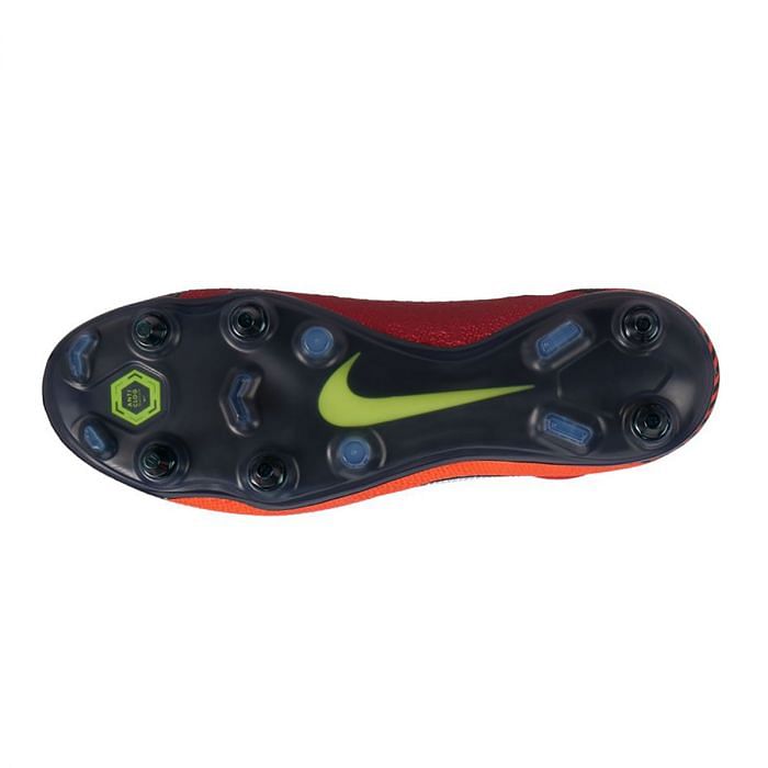 NIKE PHANTOM VISION ELITE DF SG PRO AC 037706101 600 BRT CRIMSON MTL Calcio Scarpe Calcio Sport