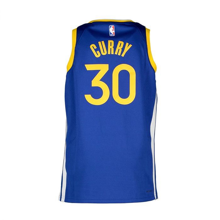 NIKE CANOTTA CURRY WARRIORS BAMBINO 047764001 NDJ ROYAL WHITE Canotta Squadre Basket Sport