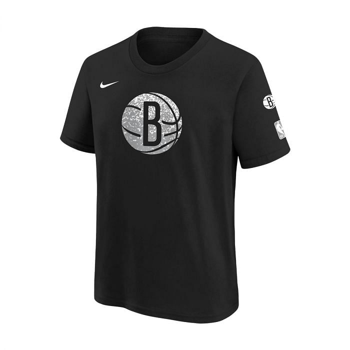 T SHIRT LOGO NETS BAMBINO