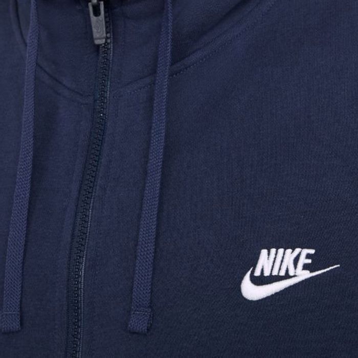 NIKE FELPA FULL ZIP CON CAPPUCCIO CLUB FLEECE 045273701_410