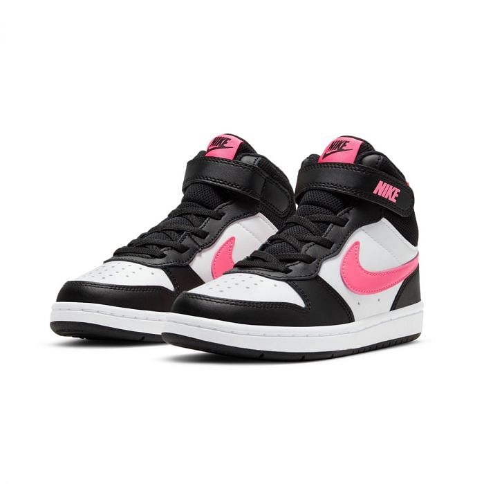 Nike alte bambina top