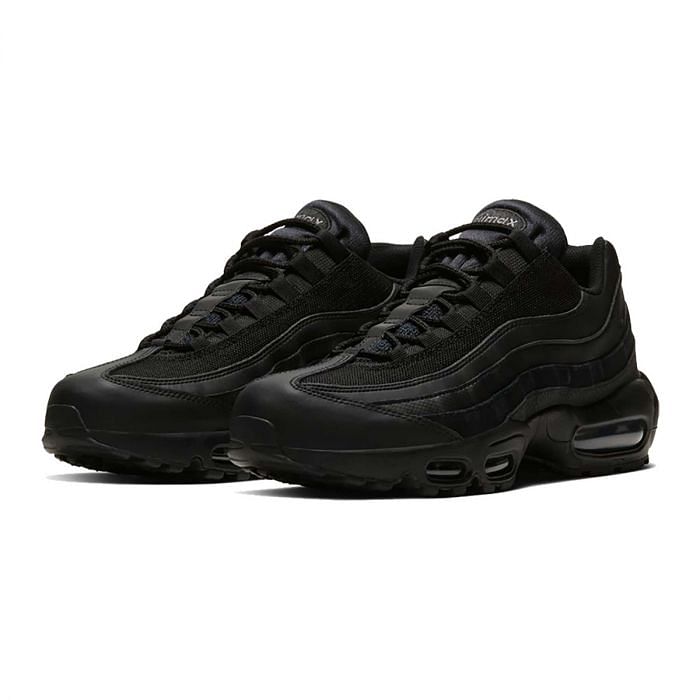 NIKE AIR MAX 95 ESSENTIAL 041764601 001 BLACK BLACK DK Tutte Sneaker Scarpe