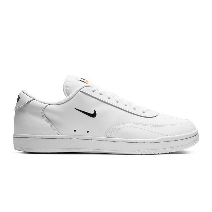NIKE COURT VINTAGE 047680001 101 WHITE BLACK TOT Tutte Sneaker Scarpe
