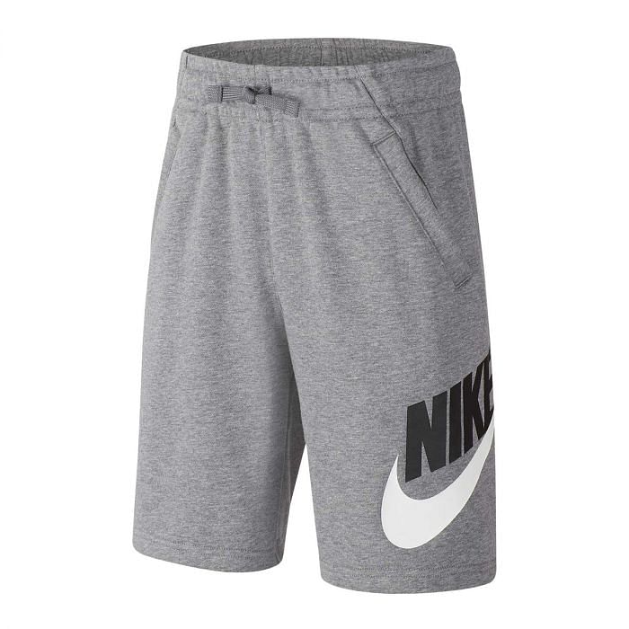 NIKE SHORT SPORTSWEAR CLUB BAMBINO 040652301 091 CARBON HEATHER Pantaloni Corti Abbigliamento Bambino Moda