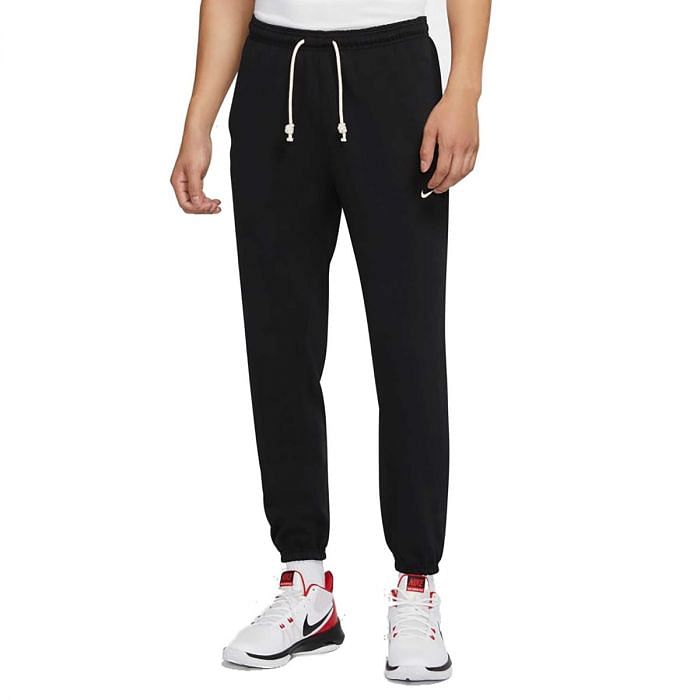 NIKE PANTALONI STANDARD ISSUE 044582301 010 BLACK PALE IVO Pantaloni Lunghi Abbigliamento Basket Sport