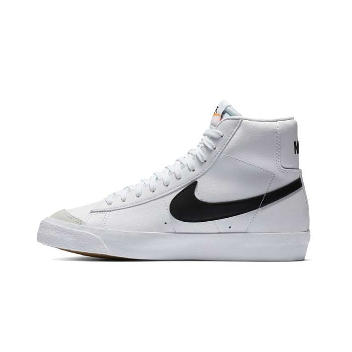 NIKE BLAZER MID 77 BAMBINO 041762301 100 WHITE BLACK TOT Tutte Sneaker Scarpe