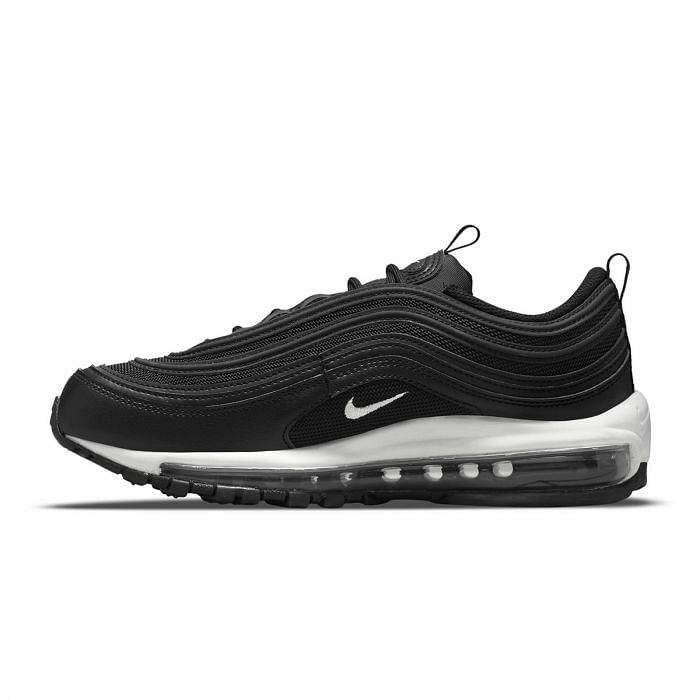 NIKE AIR MAX 97 DONNA 048368701 001 BLACK WHITE BLA Tutte Sneaker Scarpe