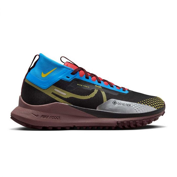 NIKE REACT PEGASUS TRAIL 4 GTX DONNA 047793301 003 BLACK VIVID SUL Scarpe Trail Running Running Sport