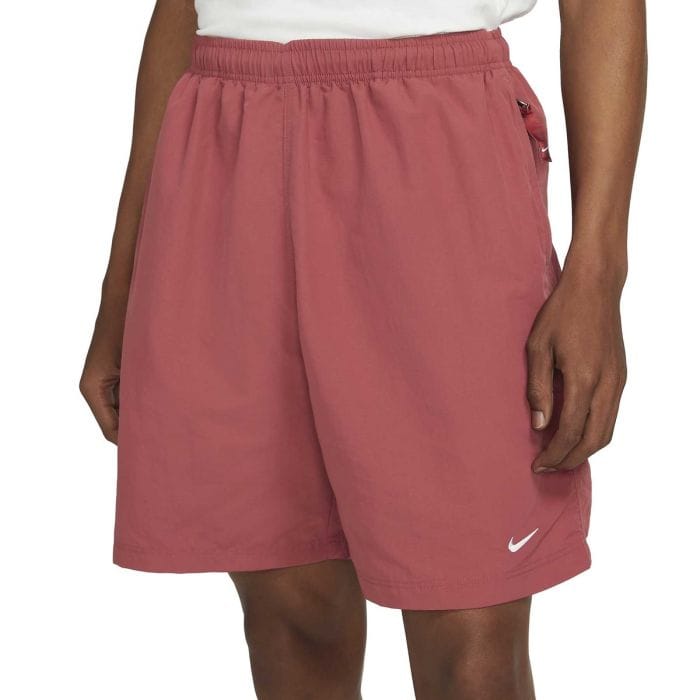 NIKE NRG SOLO SWOOSH SHORT QS 044333201_661 CEDAR/WHITE