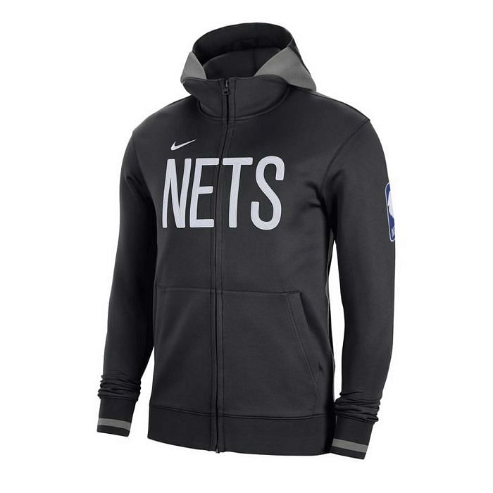 FELPA FULL ZIP CON CAPPUCCIO NBA SHOWTIME NETS