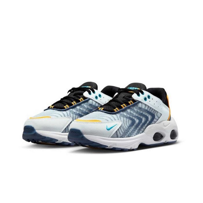 NIKE AIR MAX TW BAMBINO 046748801_102 SUMMIT WHITE/BL