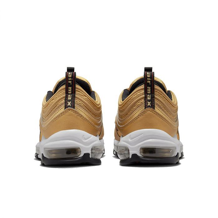 NIKE AIR MAX 97 OG METALLIC GOLD DONNA 047190601 700 GOLD METAL Tutte Sneaker Scarpe