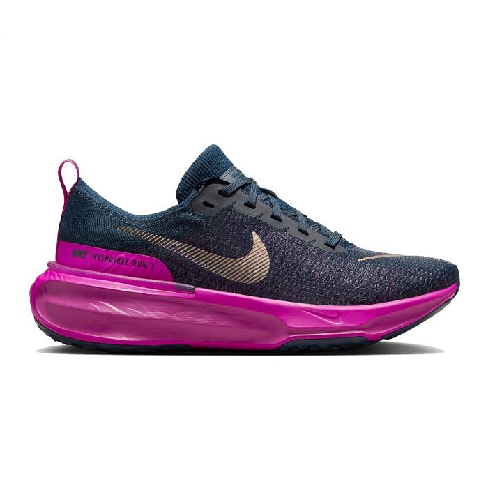 NIKE ZOOMX INVINCIBLE 3 DONNA 049988301 404 ARMORY NAVY MTL A3 max ammortizzamento Scarpe Running Sport