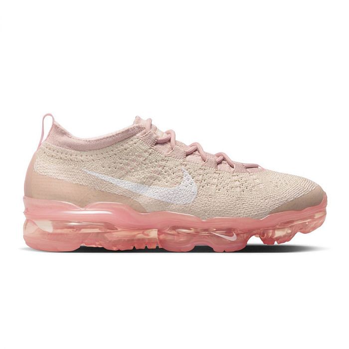 Nike air vapormax white and pink sale