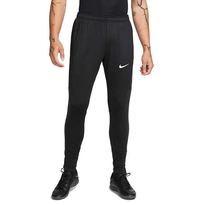 NIKE PANTALONI DRI FIT STRIKE 048408301 010 BLACK ANTHRACIT Pantaloni Training Calcio Sport