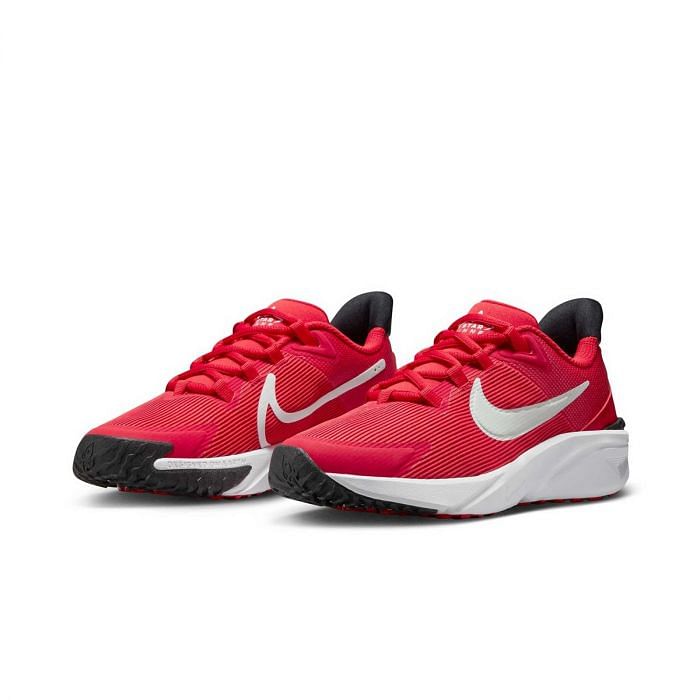 NIKE STAR RUNNER 4 BAMBINO 047622201 600 UNIVERSITY RED Tutte Sneaker Scarpe