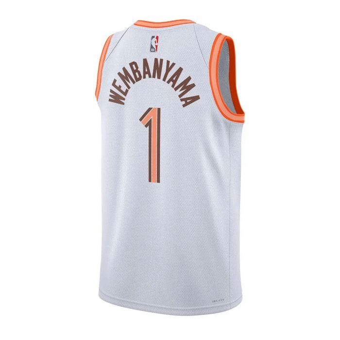 NIKE CANOTTA SWINGMAN WEMBANYAMA SPURS CITY EDITION