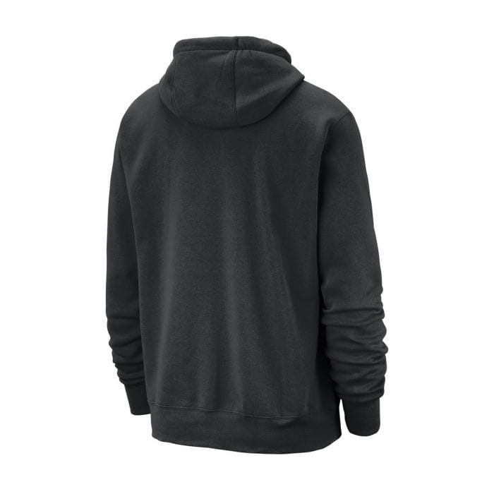 NIKE FELPA CON CAPPUCCIO LOGO NBA 049850001_010 BLACK