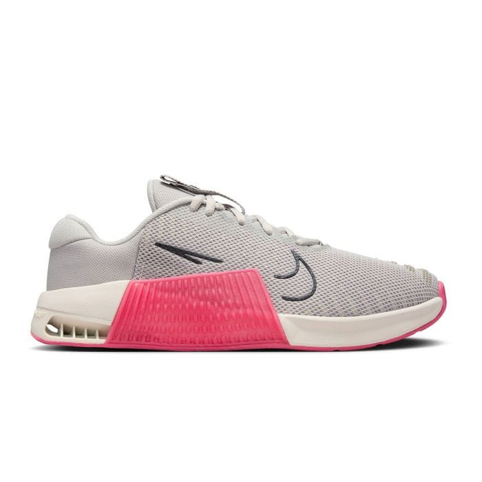 NIKE METCON 9 DONNA 049557101 004 LT IRON ORE AST Scarpe