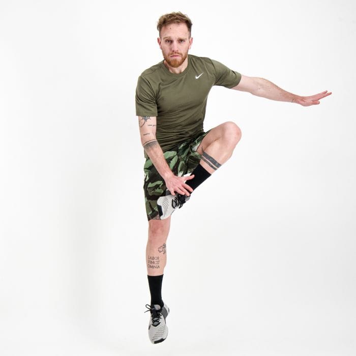 NIKE - METCON 9 - 048943001_004 - LT IRON ORE/FLA - Scarpe