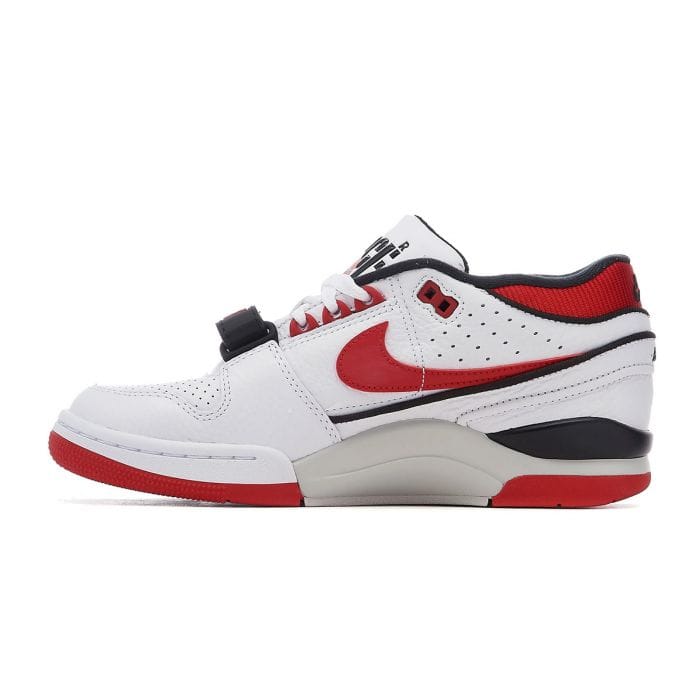 NIKE - AIR ALPHA FORCE 88 - 048422301_100 - WHITE RED NIKE - AIR ALPHA FORCE 88 - 048422301_100 - WHITE RED