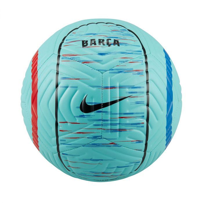 NIKE PALLONE BARCELLONA ACADEMY 048408401 486 LIGHT AQUA UNIV Palloni Calcio Sport