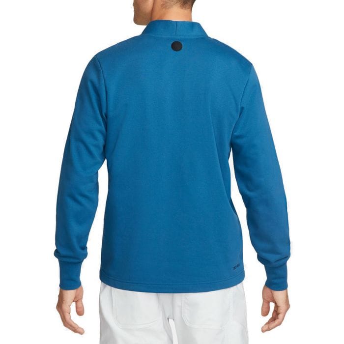 NIKE - CARDIGAN ISSUE GOLF - 048891101_457 - BLUE - Maglione