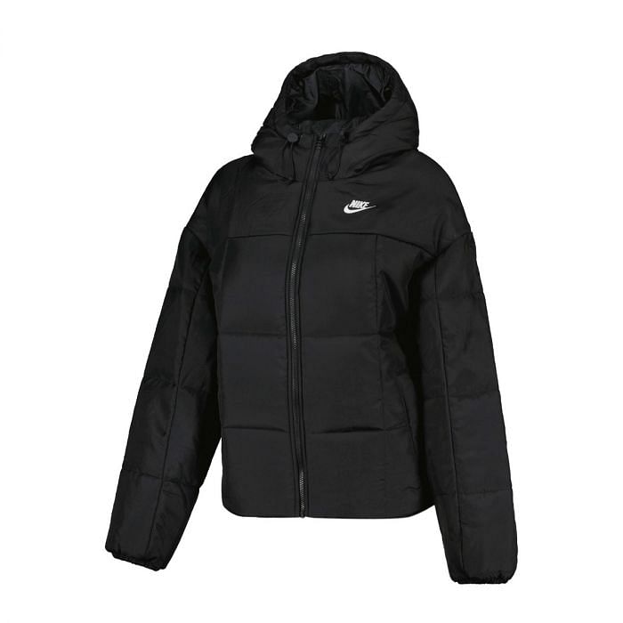 NIKE PIUMINO PUFFER DONNA 047772201 010 BLACK WHITE Giacche Sport Style Donna Moda