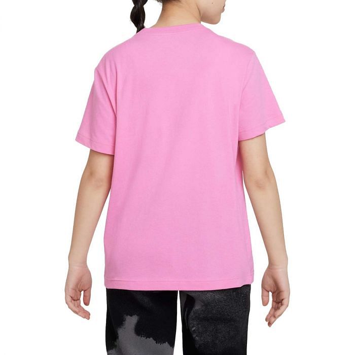 Nike t shirt bambino rosa online