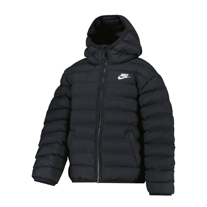 NIKE GIACCA LEGGERA SINTETICA BAMBINO 047770501 010 BLACK Piumini Giacconi Bambino Moda