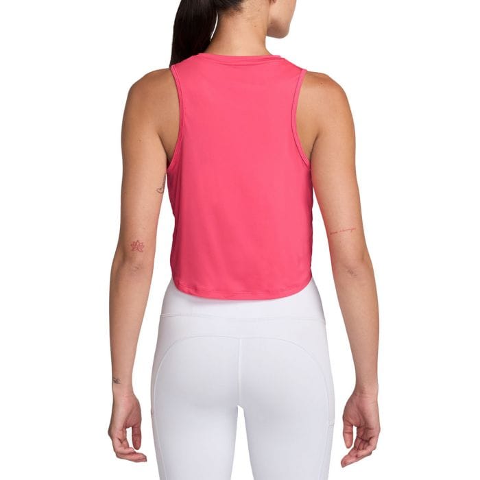 NIKE CANOTTA ONE CLASSIC CROP DONNA 049558101_629 ASTER PINK