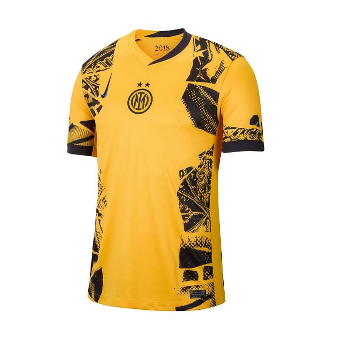 NIKE TERZA MAGLIA INTER 24 25 050324901 741 UNIVERSITY GOLD Maglia Squadre Calcio Sport