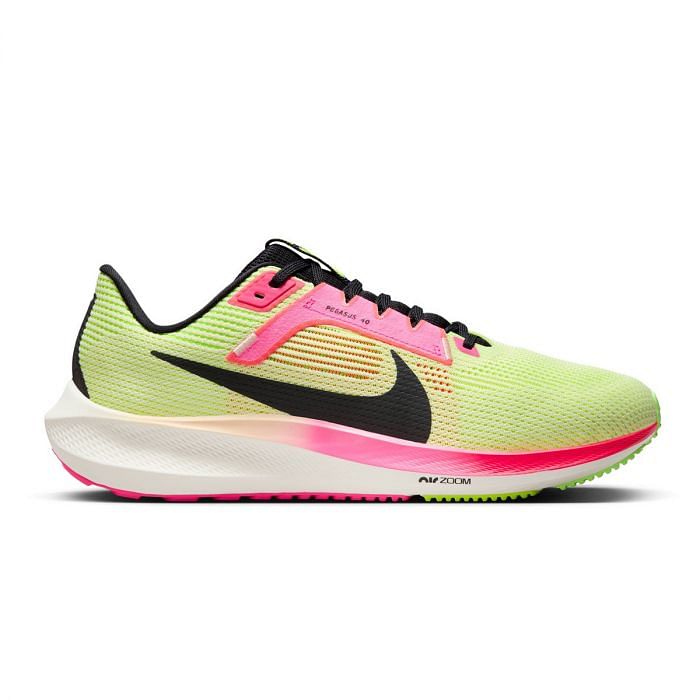 NIKE AIR ZOOM PEGASUS 40 PRM 048437801 331 LUMINOUS GREEN A3 max ammortizzamento Scarpe Running Sport