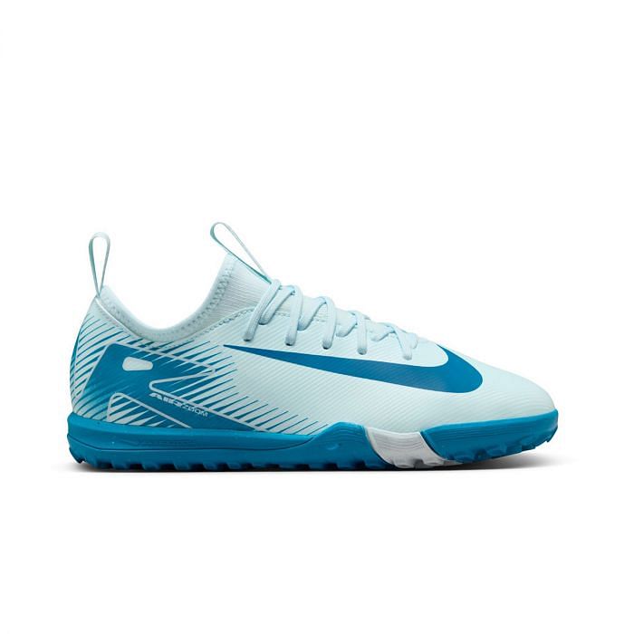 NIKE ZOOM VAPOR 16 ACADEMY TF BAMBINO 049507501 400 GLACIER BLUE BL Calcetto Scarpe Calcio Sport