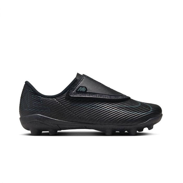 NIKE VAPOR 16 CLUB MG VELCRO BAMBINO 049502101 002 BLACK BLACK DEE Calcio Scarpe Calcio Sport