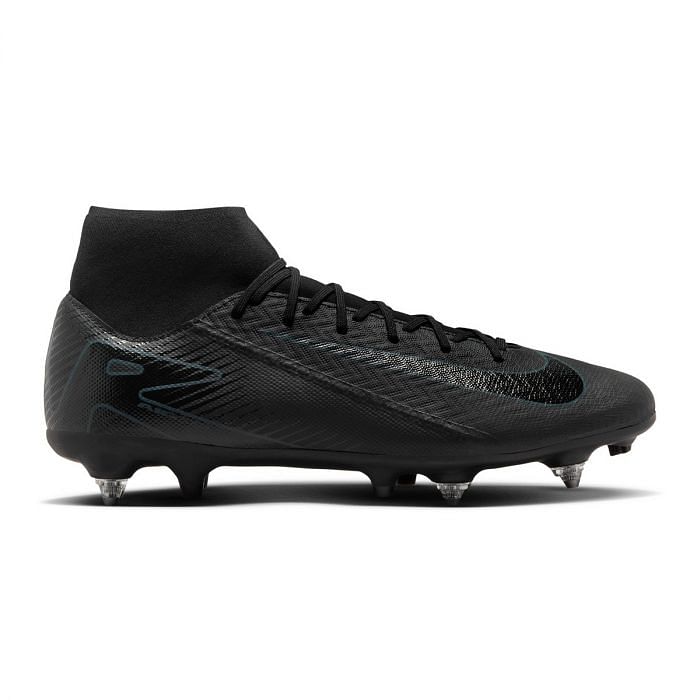 NIKE ZOOM SUPERFLY 10 ACADEMY SG PRO AC 049502501 002 BLACK BLACK DEE Calcio Scarpe Calcio Sport