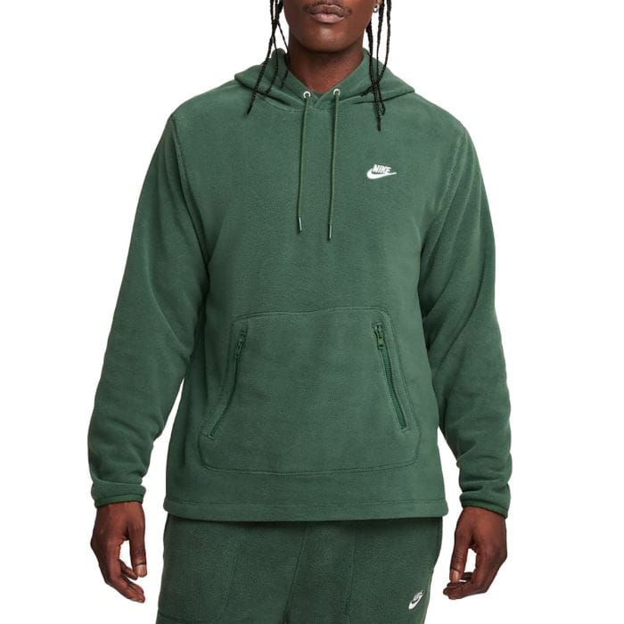 Club Fleece Felpa Nike Maxi Sport FELPA CON CAPPUCCIO CLUB FLEECE