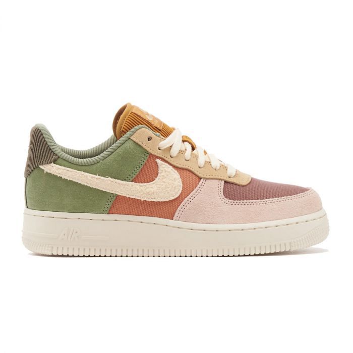 NIKE AIR FORCE 1 07 LX DONNA 049283101 386 MUTICOLOR Tutte Sneaker Scarpe