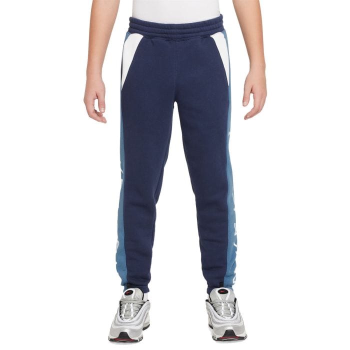 NIKE PANTALONI AIR BAMBINO 049640101_410 MIDNIGHT NAVY
