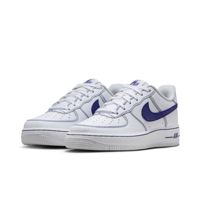 NIKE AIR FORCE LV8 BAMBINO 050657601_100 WHITE/DEEP ROYA