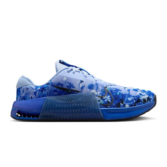 NIKE METCON AMP 050543301_400 ALUMINUM/BLACK- Scarpe