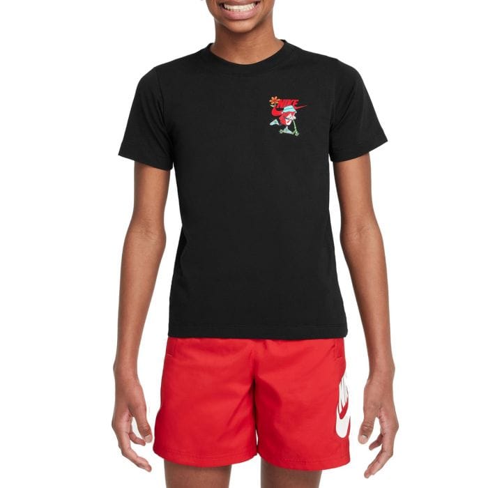 NIKE T-SHIRT BOXI SCOOTER BAMBINO 050487901_010 BLACK