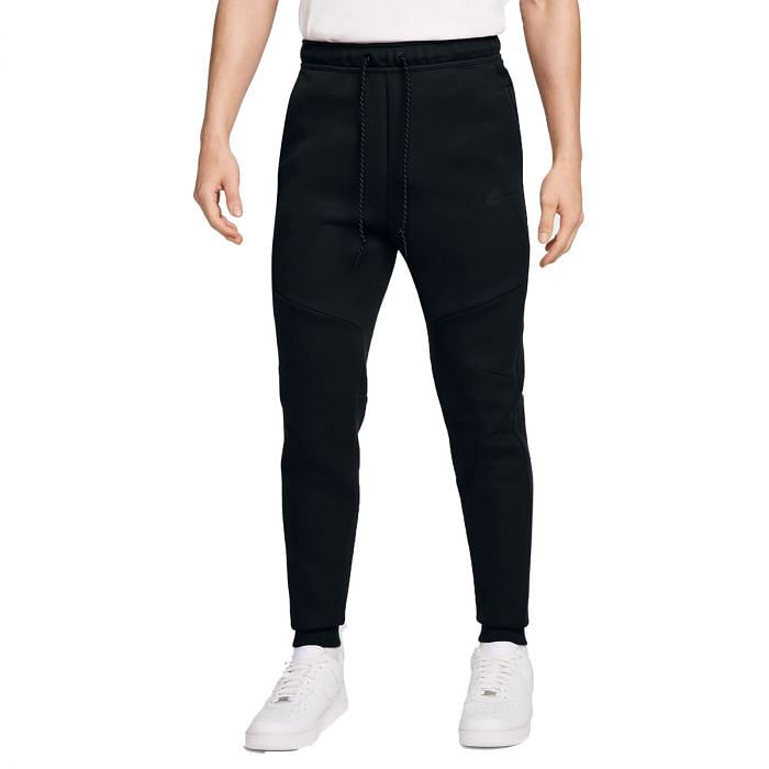 NIKE PANTALONI JOGGER TECH FLEECE 050091001 010 BLACK BLACK Pantaloni Lunghi Sport Style Uomo Moda