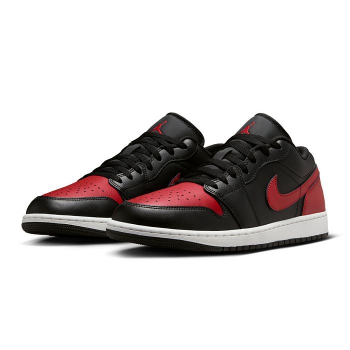 Nike Air Jordan 1 Low ブラック/オレンジ NIKE - エアジョーダン1 ロー 27 シャタバ AJ1 low オレンジ