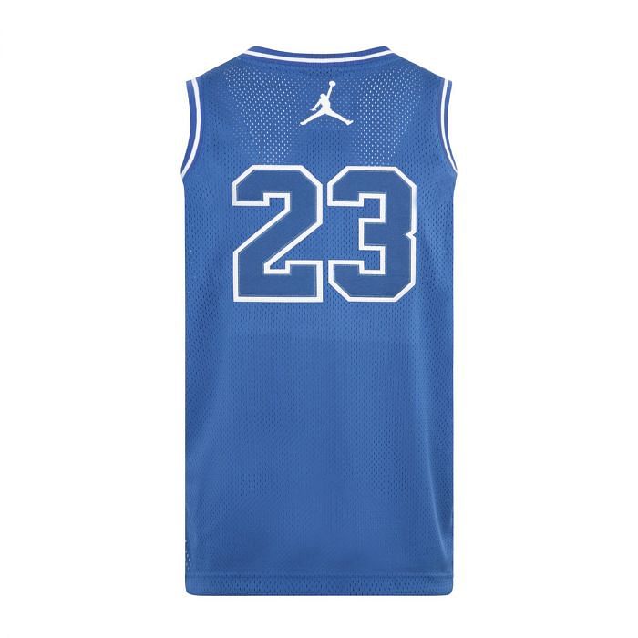 NIKE JORDAN CANOTTA JORDAN 23 BAMBINO 048903001 U1R INDUSTRIAL BLUE Canotta Abbigliamento Bambino Moda
